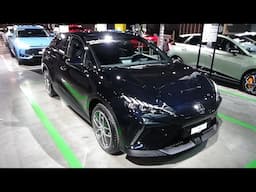 2025 MG 4 64 kWh Luxury - Exterior and Interior - Auto Zürich Car Show 2024