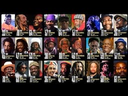 100 Deceased Reggae and Dancehall Artistes, Including Their Ages and Causes of Death