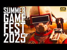 🔥 Summer Game Fest 2025: Best New Game Announcements & Trailers!