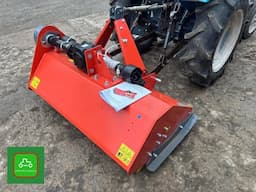 AGRI IMPLEMENT 4' FLAIL MOWER UNUSED FOR SALE www.catlowdycarriages.com