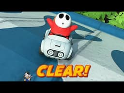 Mario Kart World - Free Roam 100% Walkthrough Part 21 - All P-Switch Missions in Moo Moo Meadows