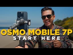 BEGINNER'S GUIDE to DJI Osmo Mobile 7P and Your Questions Answered