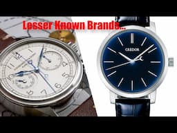 3 Lesser Known Watch Brands (at least in the USA)