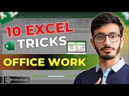10 Ultimate Excel Tips and Tricks | Excel tips and tricks for interview
