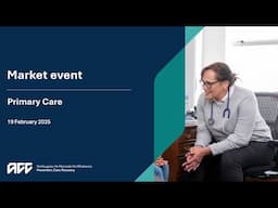 Working together to improve patient outcomes – General Practice
