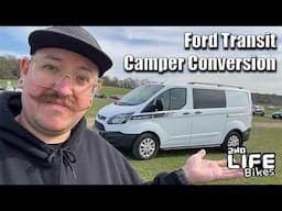 I Bought A Van! - Ford Transit 2018 Camper Conversion