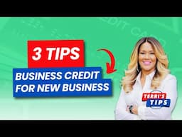 Business Credit for New Business! 3 Tips! Getting Approved for Business Funding! Get EIN Credit!