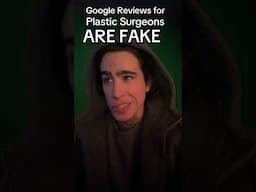 Google Reviews for Doctors ARE FAKE