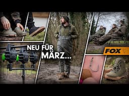 Das sind die NEUEN Produkte für den März! 🎣