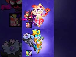 Brawl Stars skins: China VS Global (p6) #brawlstars #brawlstarsskins