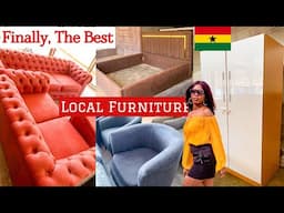 Local Furniture Shopping in Accra, Ghana 🇬🇭 | Ohhyesafrica