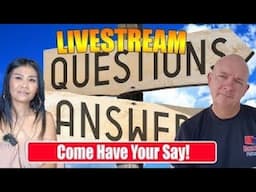 Thursday Livestream at Buzzin with the Girls, come join in!