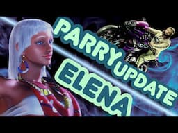 I tried Elena, Season 3 parry changes + my Evo Japan 2025 recap