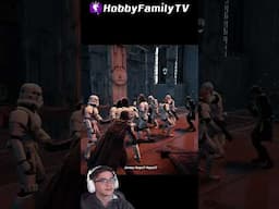 Star Wars A New Hopeless Dance with HobbyFamilyTV