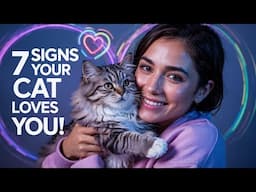 7 Signs Your Cat Loves You