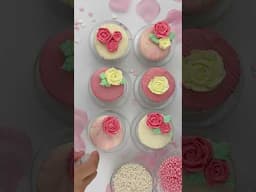 Watch full video on my YouTube channel ZIBAKERIZ! #cupcake #rose