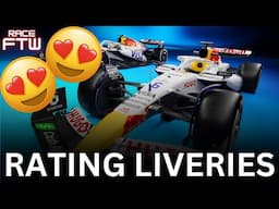 Rating 2025 F1 Liveries After F175 Reveals