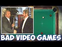 Minnesota Fats: Pool Legend (Saturn) · Bad Video Games