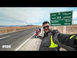 Mashhad To Zahedan City | Story 105 | Solo Bike Adventure | Yahya Khan