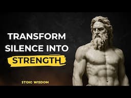 Why Being Ignored Can Build Your Strongest Confidence | Marcus Aurelius | Stoicism