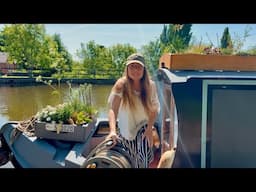 Is My Life Easy? Living in an Off-grid,  60ft Floating Narrowboat Home#239