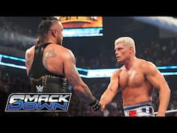 Cody Rhodes wins in quest to become King of the Ring: SmackDown highlights, June 13, 2025