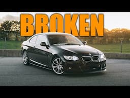 TRADING A CHEAP BMW E92 TO AN M5