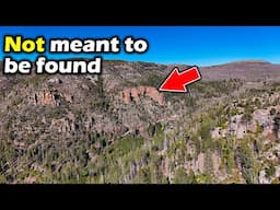 I Discovered THIS on the Edge of a Cliff!