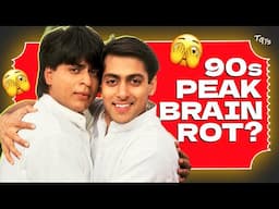 😂 Karan Arjun Movie Roast 😂 | Dishonest Review | The Quarter Ticket Show