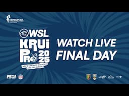 Watch Finals Day Live | QS 6,000 Krui Pro 2025 | Asian Surf Co