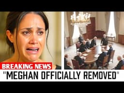 I'M FINISHED! Meghan Completely Shaken after palace Drops Unexpected Royal Website Update Online