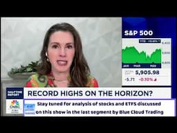 Half Time Report Clip + Ichimoku Analysis in the last segment of stocks & ETFS discussed on show