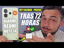 NO LO CREÍA!🤯Xiaomi REDMI NOTE 14 | REVIEW de LO MEJOR y PEOR