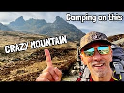 🏴󠁧󠁢󠁳󠁣󠁴󠁿 BRUTAL WINDS on this Iconic Scottish Mountain