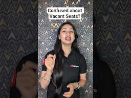 Confused About Vacant NLU Seats? #nluadmission