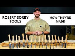 Robert Sorby Tools - A Legacy of Excellence