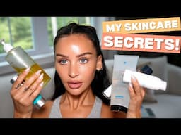 SHARING ALL MY SKINCARE SECRETS!