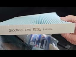 Tips on replacing Dodge DURANGO SE SXT GT RT HELLCAT Jeep Grand Cherokee cabin filter