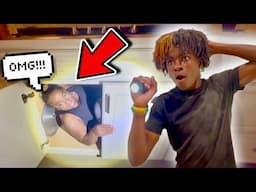 EXTREME HIDE AND SEEK In Our New MILLION DOLLAR HOME (PT 2) *MAMADEE GETS STUCK*