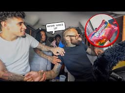 The Gang Thought The Za Was Laced  After I Did This..