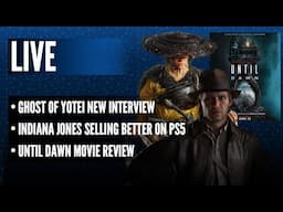Ghost of Yotei | Indiana Jones PS5 Report | Until Dawn Movie