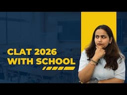 How to Manage CLAT with School | CLAT Prep Routine - SCHOOL EDITION