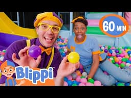 Blippi & Meekah's OPPOSITE DAY!! | Blippi & Meekah Challenges and Games for Kids