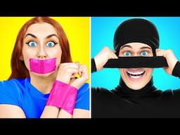 आत्मरक्षा भाड़े | मजेदार स्थितियां Multi DO Fun Challenge