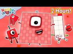 Loving Life - Numberblocks One's Most Exciting Moments ❤️ | Counting for Kids | @Numberblocks
