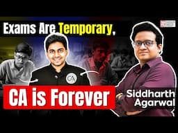 Attempts लगेंगे, सब के लगते हैं | CA Siddharth Agarwal