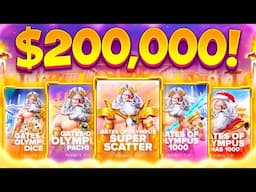 THE ULTIMATE GATES OF OLYMPUS BONUS OPENING!