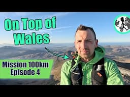 Climbing Snowden for a UTS 55km Recce