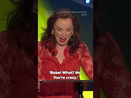 @CatherineBohartComedy has discovered the secret to man-made technology #micf #greatdebate #comedy
