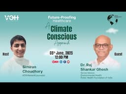 Future-Proofing Healthcare: A Climate-Conscious Approach